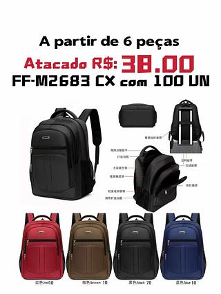 Mochila masculina