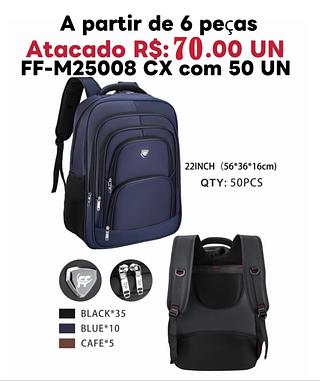 Mochila masculina