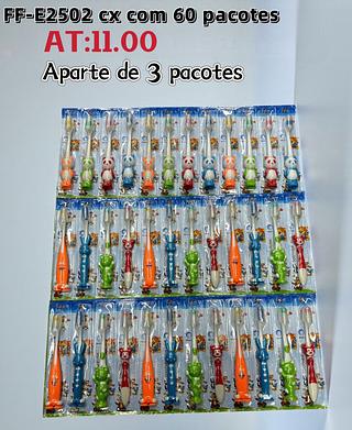 Escova infantil