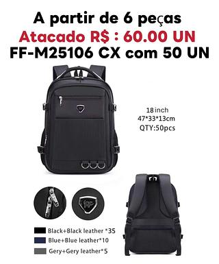 Mochila masculina