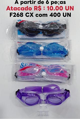 óculos de natação