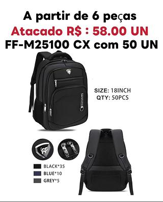Mochila masculina