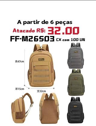Mochila masculina