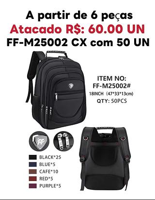 Mochila masculina