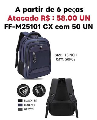 Mochila masculina