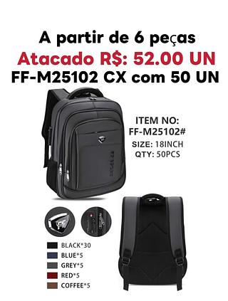 Mochila masculina
