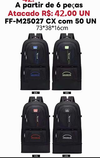 Mochila masculina