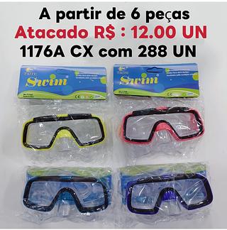 óculos de natação