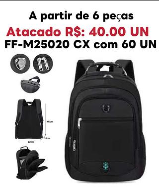 Mochila masculina