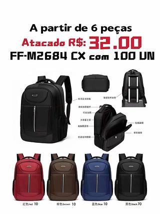 Mochila masculina