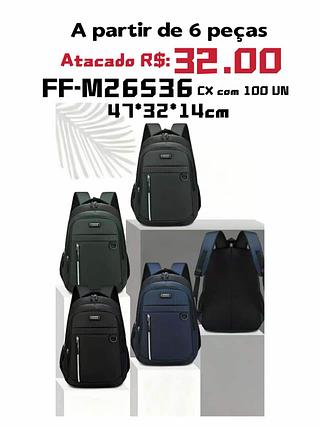 Mochila masculina