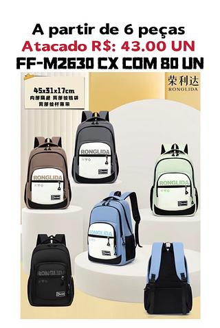 Mochila feminina