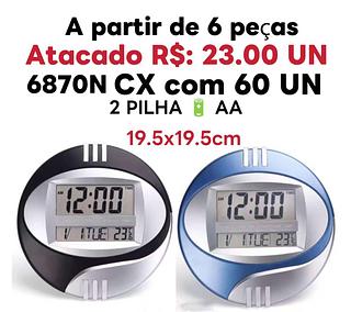 relogio despertador