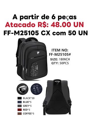 Mochila masculina