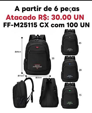 Mochila masculina