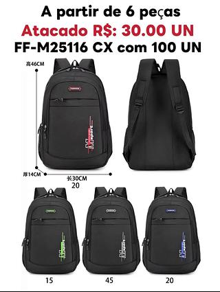 Mochila masculina