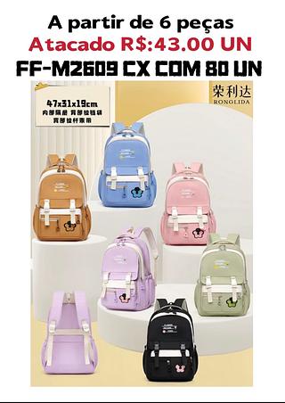 Mochila feminina