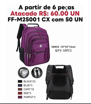 Mochila masculina