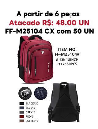 Mochila masculina