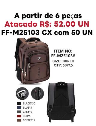 Mochila masculina