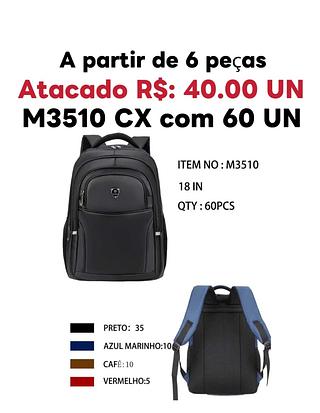 Mochila masculina