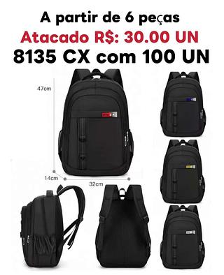 Mochila masculina