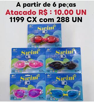óculos de natação