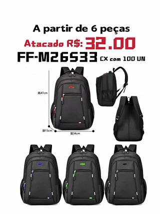 Mochila masculino