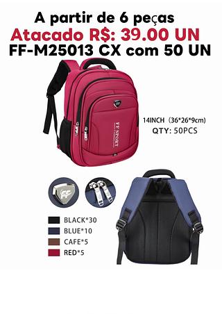 Mochila masculina