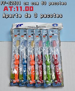 Escova infantil