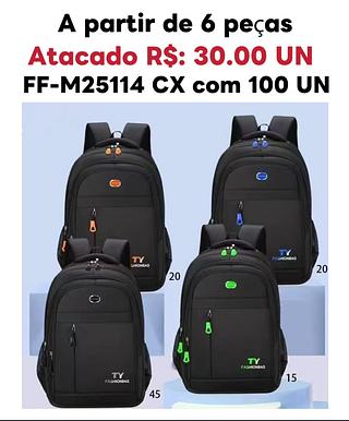 Mochila masculina