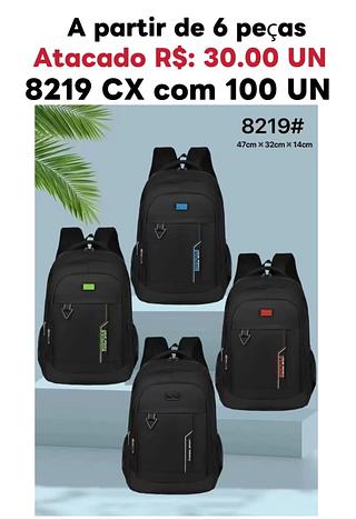 Mochila masculina