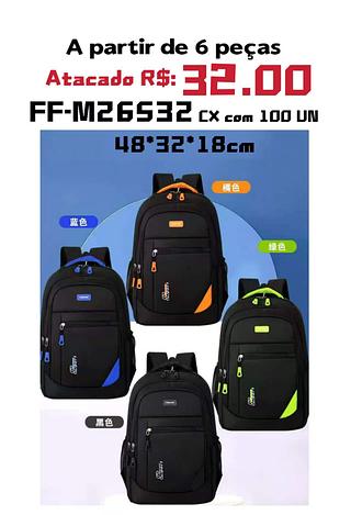 Mochila masculina